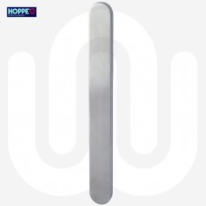 Hoppe Birmingham Exterior Blank Plate - Medium Cover (245BP/215CRS)
